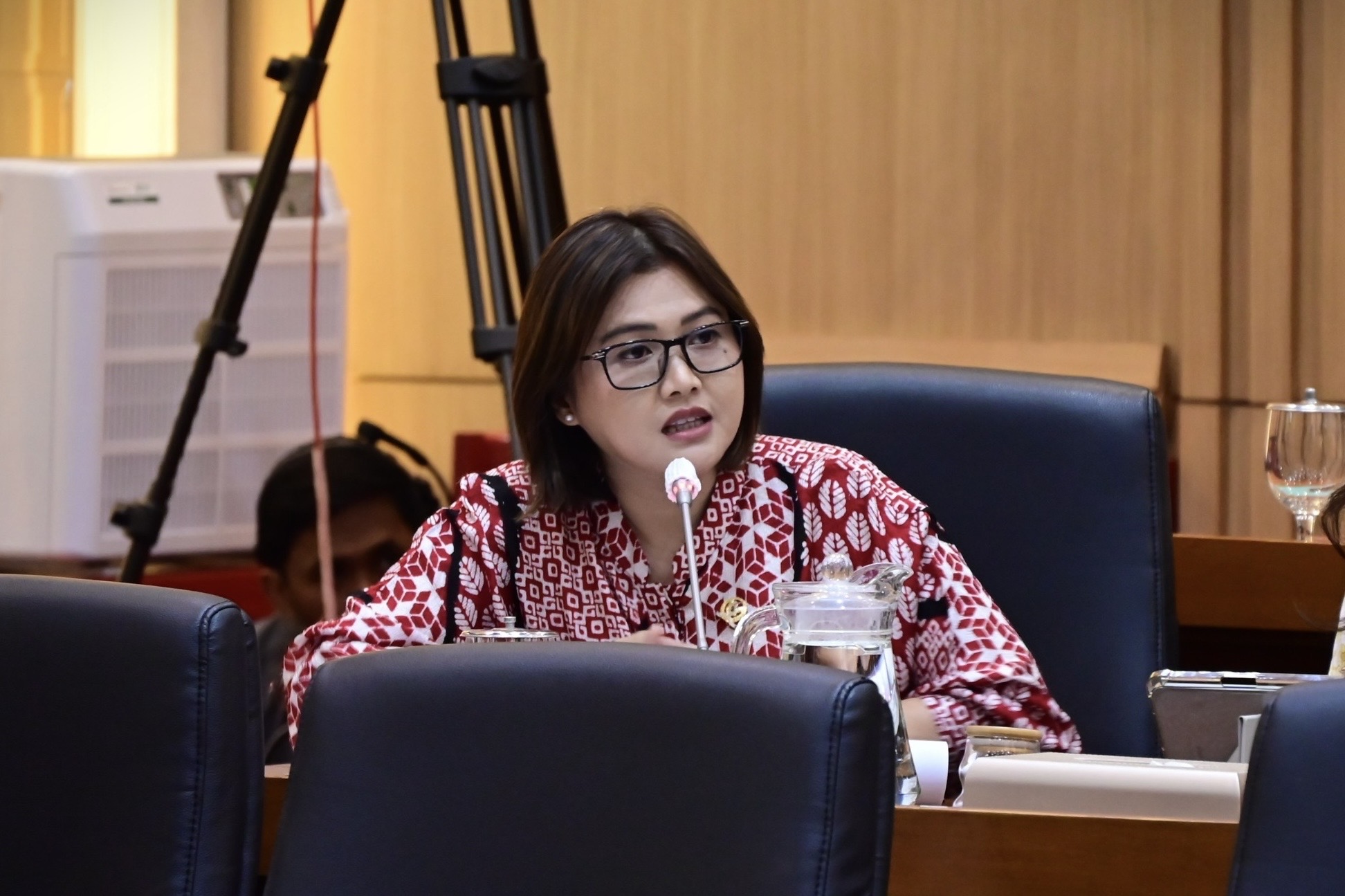 Anggota DPR RI Komisi IX, Vita Ervina